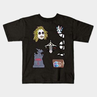 Beetlejuice | Sticker Set Kids T-Shirt